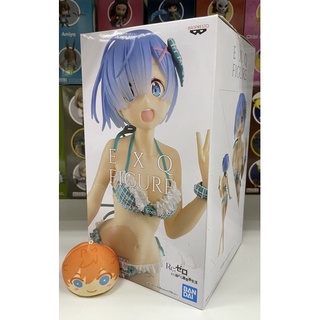 Bandai EXQ Re:Zero Rem Vol.2 Special Color Ver. figure