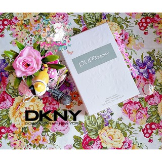 Pure Dkny A Drop Of Verbena Eau De Parfum For Women 100 ml. ( กล่องซีล ) .