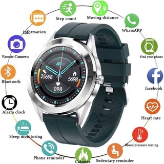 [มีของพร้อมส่งในไทย] นาฬิกาสมาร์ทวอชY10 smart watch โทรได้โดยไม่ต้องใส่ซิม บลูทูธ วัดชีพจรความดัน มีประกันของแท้100%