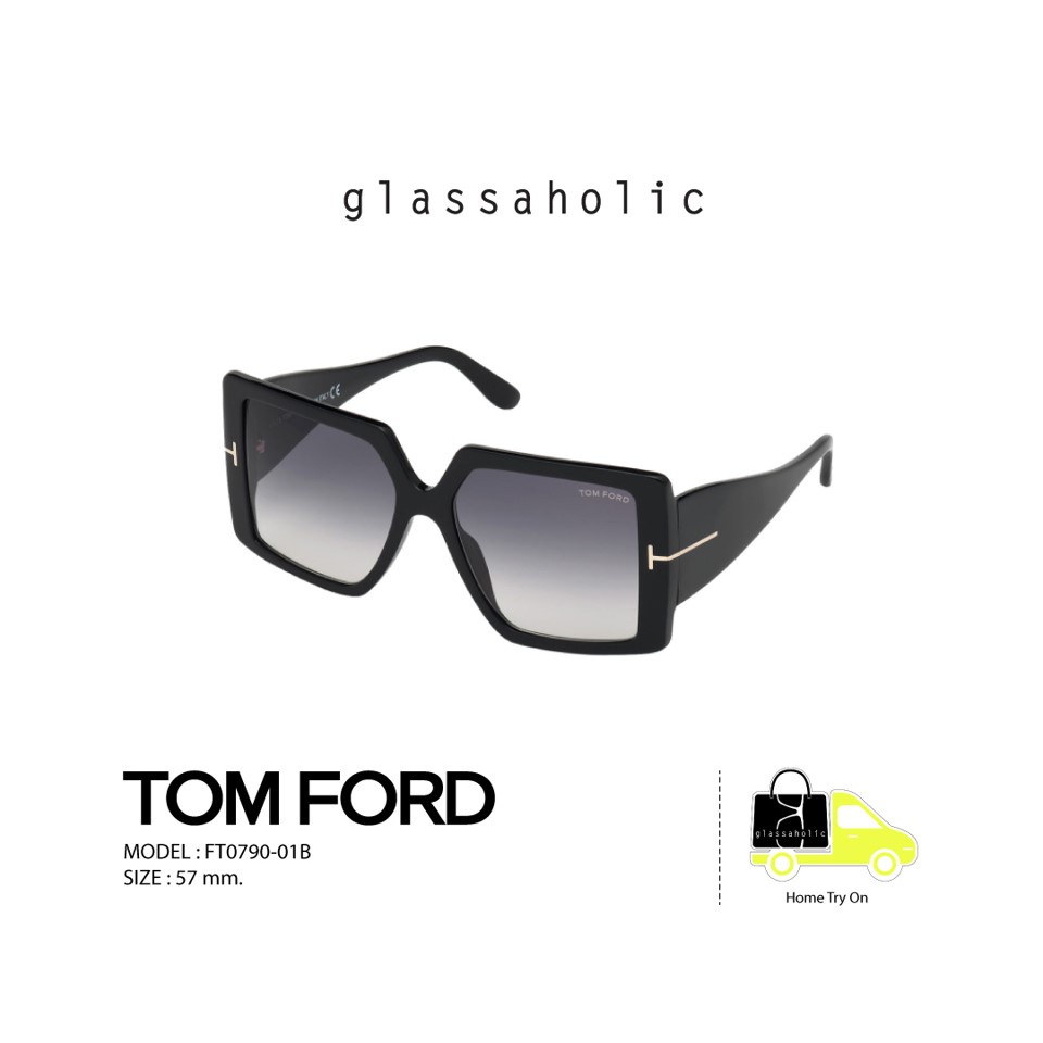 ลดกระหน่ำ] Tom Ford แว่นกันแดดแบรนด์ Tom Ford รุ่น FT0790  น้ำหนักเบาเหมาะสำหรับทุกคน by glassaholic_officialshop | Shopee Thailand