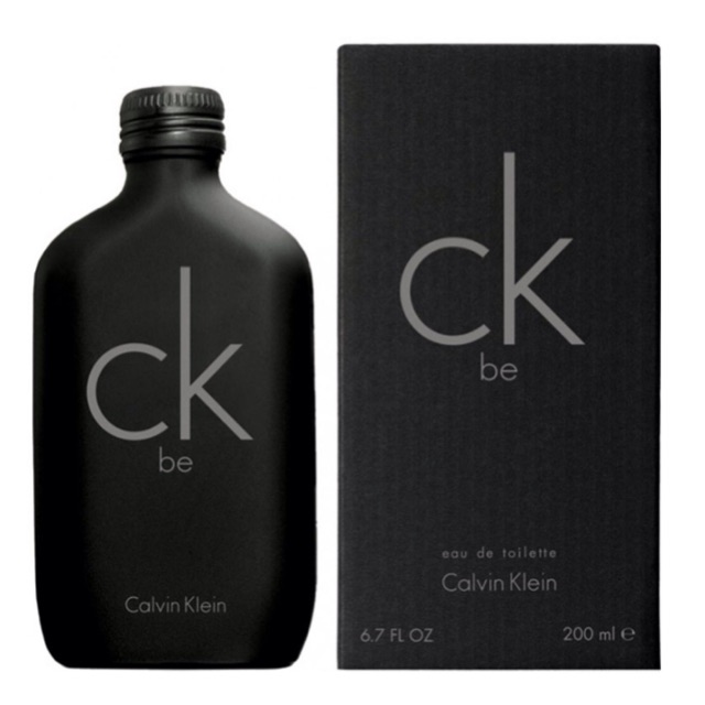 น้ำหอม Calvin Klein CK Be ขวดใหญ่ 200 ml ของแท้ 1,000,000% พร้อมกล่อง ส่งฟรี