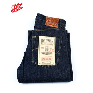 กางเกงยีนส์ ONI DENIM ONI-022NIXX 15.5oz NATURAL INDEGO XX RELAX STRAIGHT