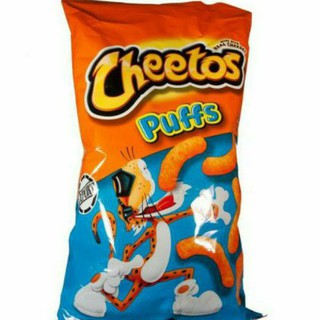 🔥ยอดนิยม!! Cheetos Puffs 8.ozคุณภาพระดับพรีเมี่ยม