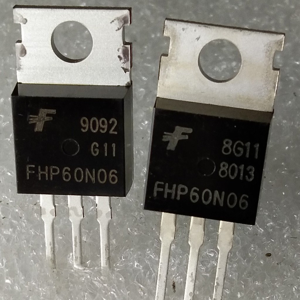 60n06 FHP60N06 Mosfet 60V 60A ของแท้ FEIHONG | Shopee Thailand
