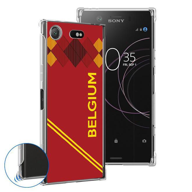 เคส สำหรับ Sony Xperia XZ1 World Cup Series Anti-Shock Protection TPU Case [WC002]