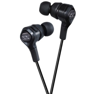 JVC หูฟังอินเอียร์พร้อม mic รุ่น HA-FR100X (Black) ประกันศูนย์ไทย