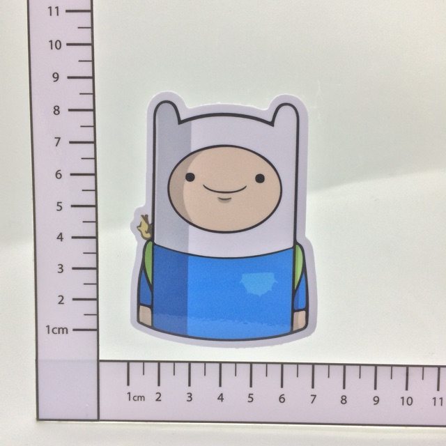 B87 Adventure Time Sticker