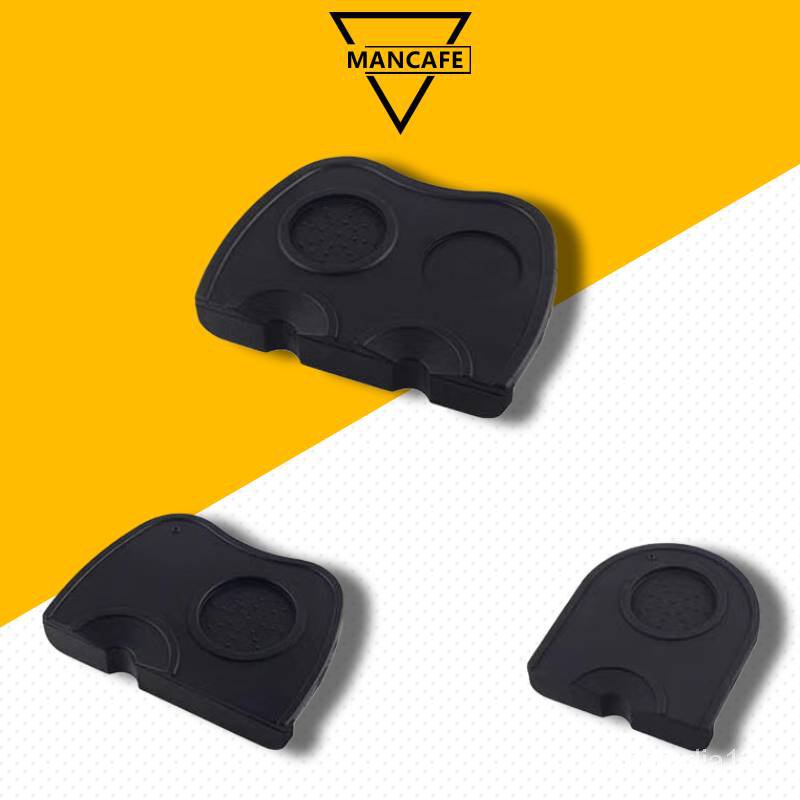 ยางรองแทมเปอร์ ยางรองกดกาแฟ ยางรองโต๊ะกดกาแฟ Coffee Tamper Mat[MANCAFE]