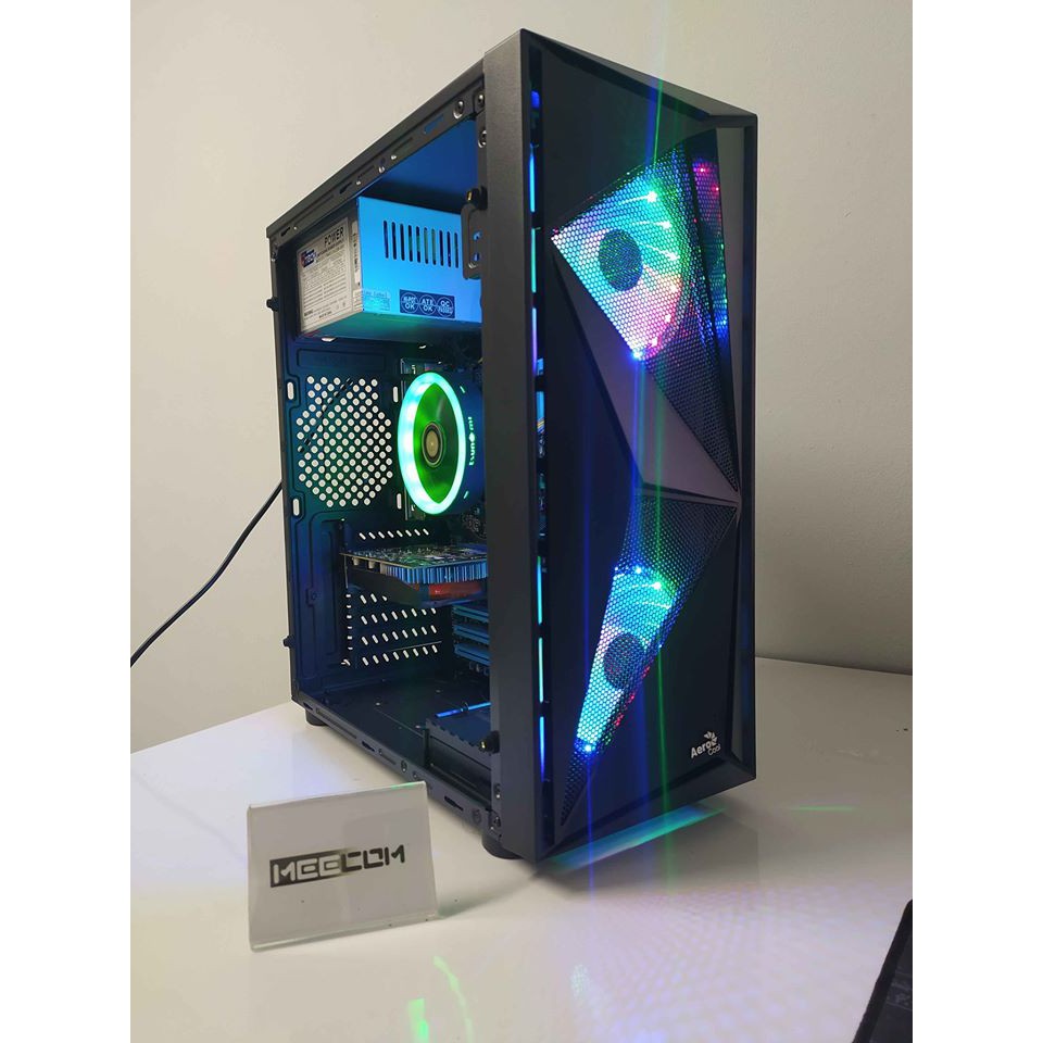 คอมพิวเตอร์เล่น i5 ram16g GT1030 2g GDDR5 เล่นเกมGTAVfiveM Warz fifaonline4 Roblox pubgmobile Valora