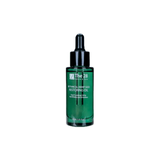 The 28 Botanical Hemp Seed Oil 30ml.