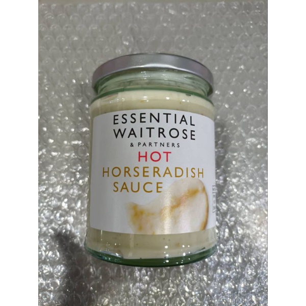 Waitrose Hot  Horseradish Sauce  285g. ราคาพิเศษ