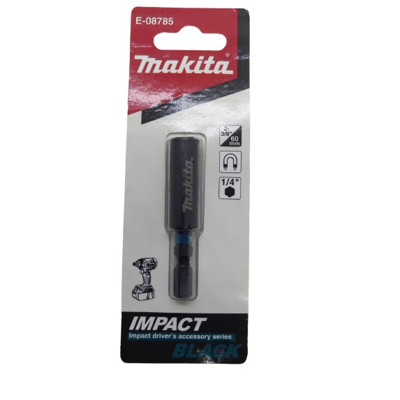 แกนจับดอกไขควงแม่เหล็ก IMPACT BLACK MAKITA #E-08785