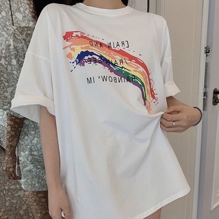 3 sizes M-XL casual woman T-shirt female ins super fire personality printing short sleeve large size fashion Harajuku style hot sale top t-shirts