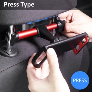 4-11 inch Universal  Onboard Tablet Car Holder for iPad Air 1 Air 2 Pro 9.7 Back Seat Supporter Stand Tablet Accessories