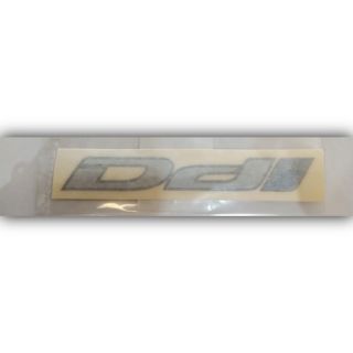 สติ๊กเกอร์ฝาท้าย "Ddi" All new แท้