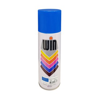 สีพ่น อุปกรณ์ก่อสร้าง สีกระป๋อง สีสเปรย์ WIN #242 River Blue 400CC