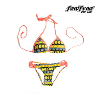 FEELFREE BIKINI ชุดว่ายน้ำสองชิ้น บิกินี่ ทูพีช HT1602