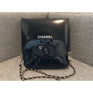 Chanel Cosmetic Bag With Chain VIP Gift