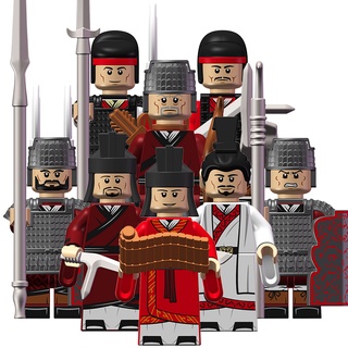 บล็อกตัวต่อ รูปทหารโบราณ Han Dynasty Kt1092