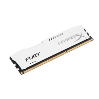 RAM KINGSTON DRAM HyperX FURY Memory White Model : HX316C10FW/4