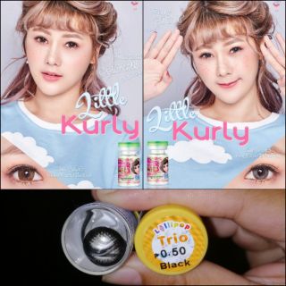 คอนแทคเลนส์ ลาย Little Kurly/Trio