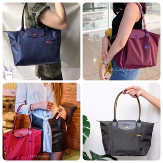 Longchamp Club ไซส์ S หูยาว (เลือกสีด้านใน)