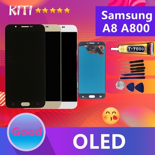 (งาน ic แท้)หน้าจอ จอ+ทัช Samsung galaxy A8, A800F งานแท้ LCD Display  (oled)