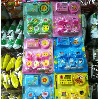 ตราปั๊ม น่ารักๆ ชิ้นละ 25 บาทเท่านั้นค่ะ &gt;&lt;