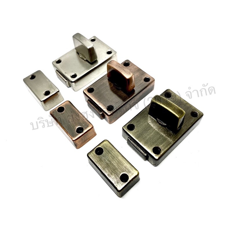 กลอนห้องน้ำ ประตู เฟอร์นิเจอร์ 680-CR 680-AC 680-AB