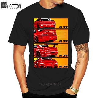 [S-5XL] Gtr Booty เสื้อยืดลําลอง แขนสั้น พิมพ์ลายรถยนต์ Jdm Supercar สไตล์วินเทจ สําหรับผู้ชาย