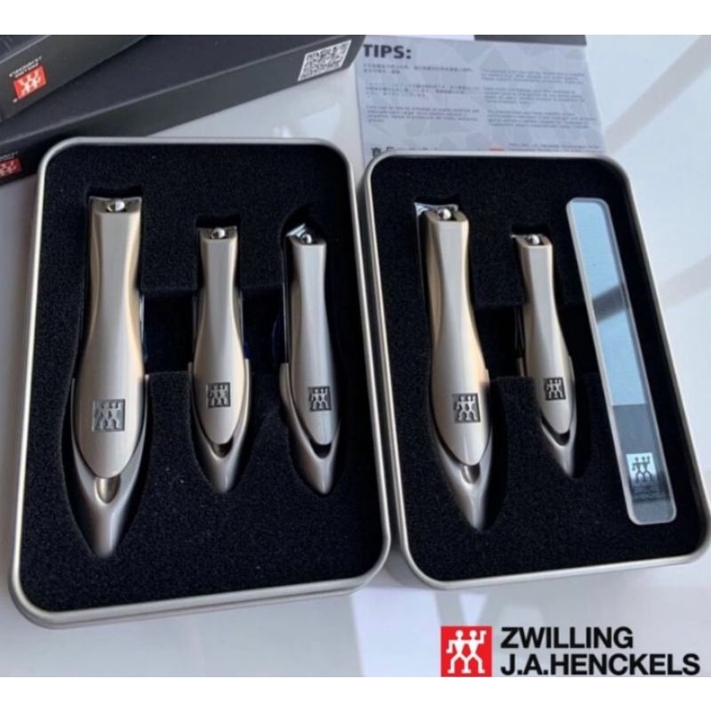 กรรไกรตัดเล็บตัดหนังZwilling j.a.henckels nail clipper set
