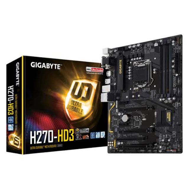 GIGABYTE GA H270 HD3