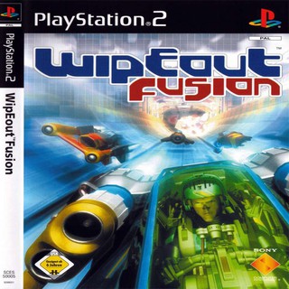 แผ่นเกมส์[Playstation2] WipEout Fusion (USA)