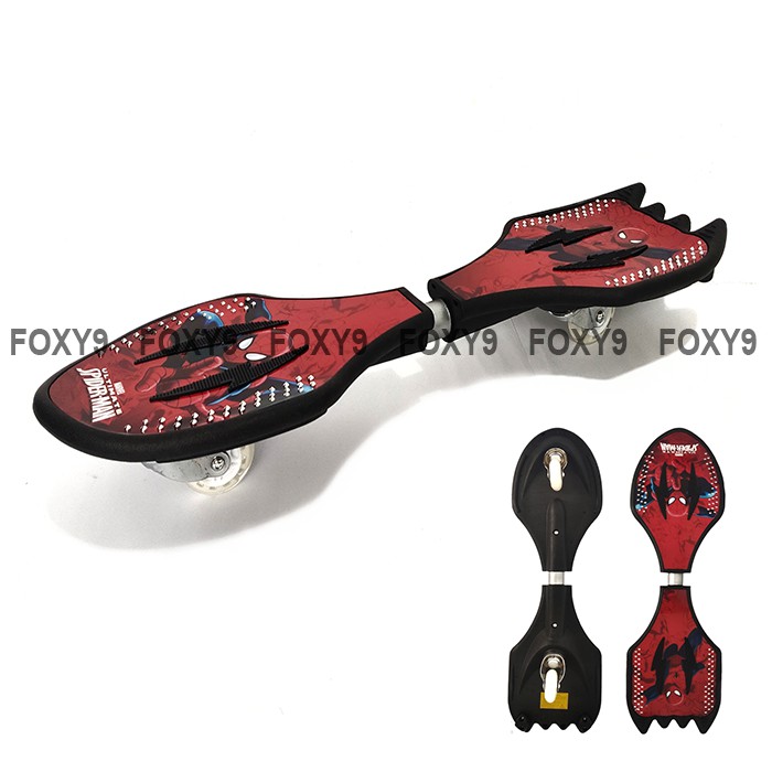 WAVEBOARD / SNAKEBOARD / SWAYBOARD / RIPSTICK / ROCKING SKATEBOARD / WAVE BOARD