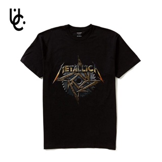 เสื้อยืดสีขาวเสื้อยืด ผ้าฝ้าย พิมพ์ลายการ์ตูนอนิเมะ Metallica สไตล์วินเทจ ย้อนยุค สําหรับผู้ชาย ผู้หญิง ไซซ์ 30sS-4XL