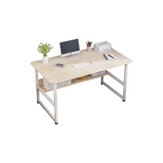 โต๊ะ โต๊ะทำงานไม้ โต๊ะทํางานเฟอร์นิเจอร์ ชุดโต๊ะทํางาน โต๊ะคอม โต๊ะเขียนหนังสือ ไม้ โต๊ะทำการบ้าน โต๊ะทํางานสีขาว