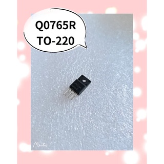 Q0765R TO-220  สินค้ามีสต็อก พร้อมส่ง