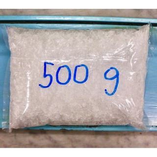 เมนทอล 500 กรัม เกรดA (Menthol - เกล็ดเมนทอล เกล็ดสะระแหน่) คุณภาพดี