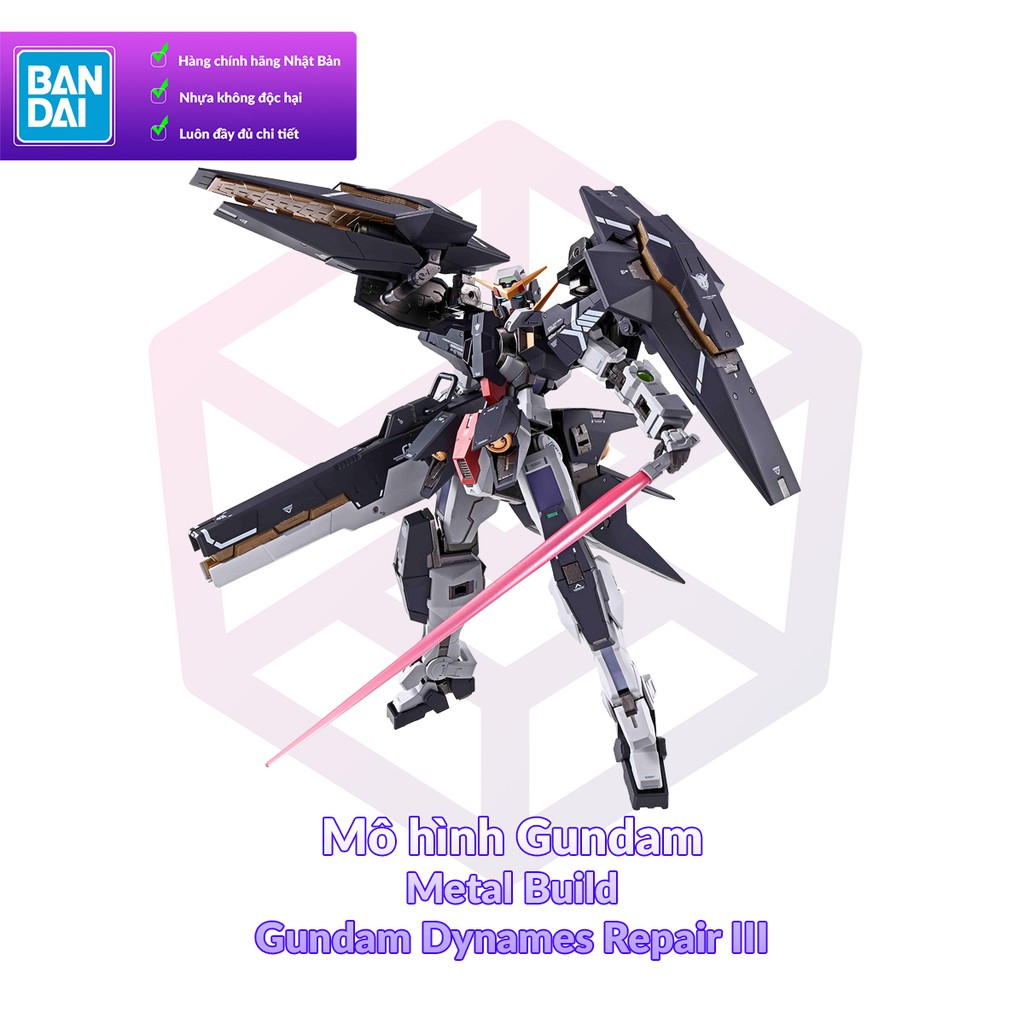 Gundam Model Bandai Metal Build Gundam Dynames Repair III [GDB ]