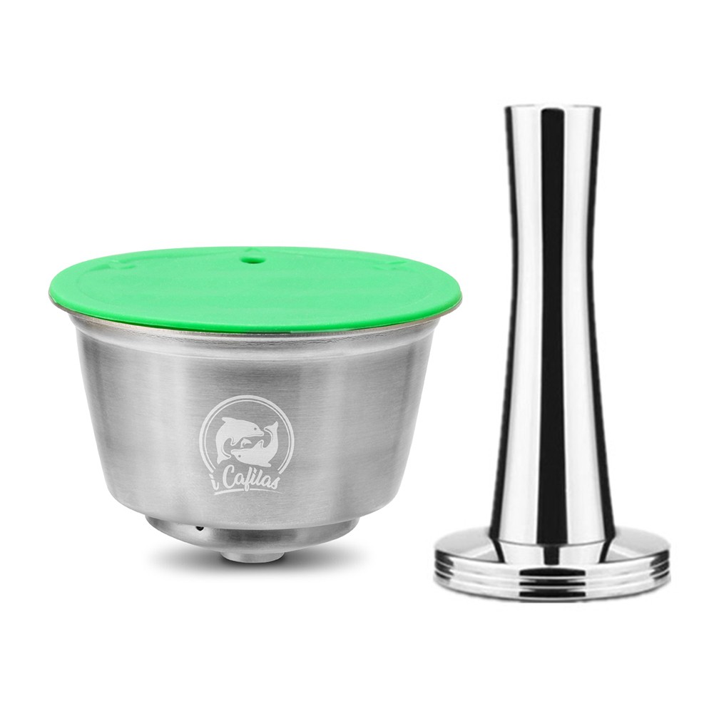 【VIP】แคปซูลกรองกาแฟ สเตนเลส แบบรีฟิล สําหรับ Dolce Gusto