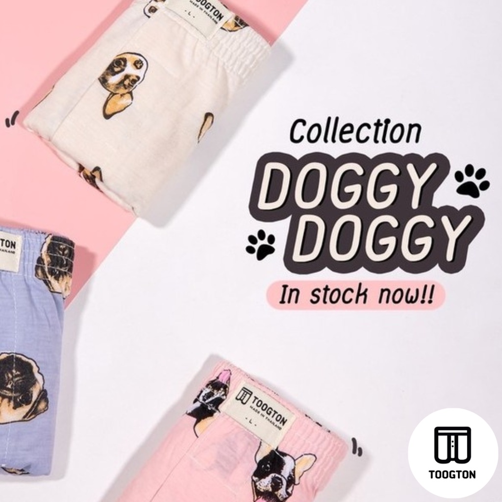 Best in the Collection of Doggy Boxer Toogton Unisex