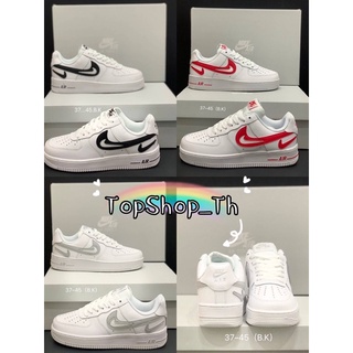 ⚡️Nike Air Force 1 มาใหม่‼️ สินค้าพร้อมอุปกรณ์ครบ พร้อมส่ง ถ่ายจากสินค้าจริง 💯