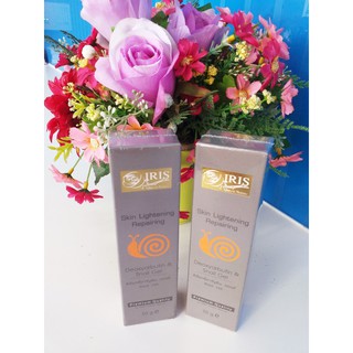 ไอริส ควีน เนเจอร์/iris/Deoxyarbutin &amp; Snail Gel ดีอ๊อกซี่อาร์บูติน แอนด์ สเนล เจล/ซ่อมแชมและฟื้นฟูผิว