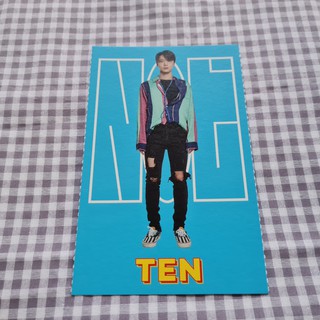 [พร้อมส่ง] โปสการ์ด หน้าแผ่นพับ เต็นล์ Ten NCT 2019 Seasons Greetings Mini Brochure Postcard WayV NCT U