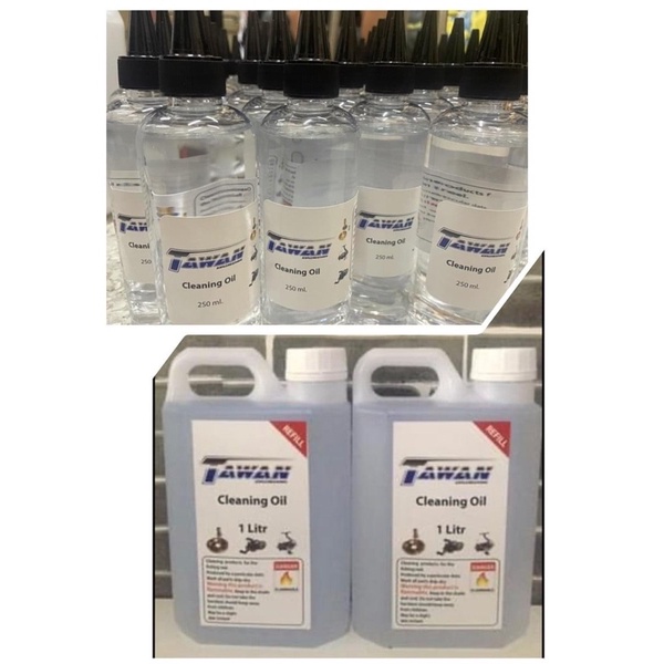 น้ำมันล้างรอกตกปลา TAWAN ขนาด 1 ลิตร