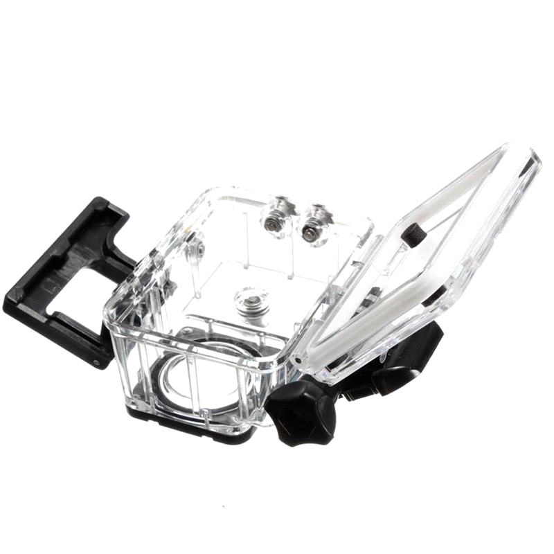 กล่องกล้องแอคชั่นแคมเมราสปอร์ตเคสกันน้ําสําหรับ SJ4000 /SJ4000 Wifi /SJCAM ฝาครอบกันน้ํา