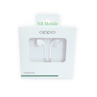 หูฟัง(แท้)ออปโป้(OPPO) OPPO Headphone