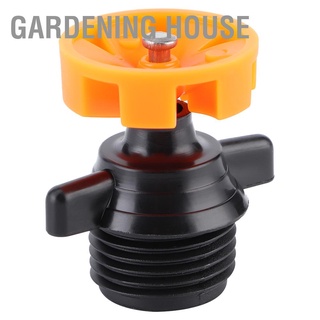 Gardening House หัวฉีดสเปรย์ สปริงเกลอร์ G1/2 นิ้ว สำหรับผัก เรือนกระจก 20 ชิ้น