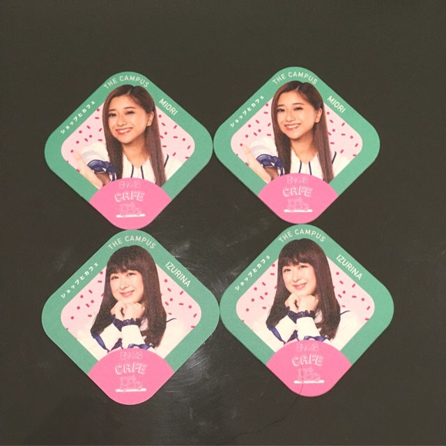 ที่รองแก้ว BNK48 ของแท้จาก Official