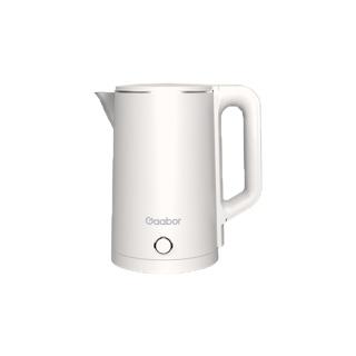 [ของแท้ประกันศูนย์] Gaabor กาต้มน้ำไฟฟ้า กาต้มน้ำร้อน ขนาด 1.8L Premium electric kettle เก็บความร้อนสองชั้น